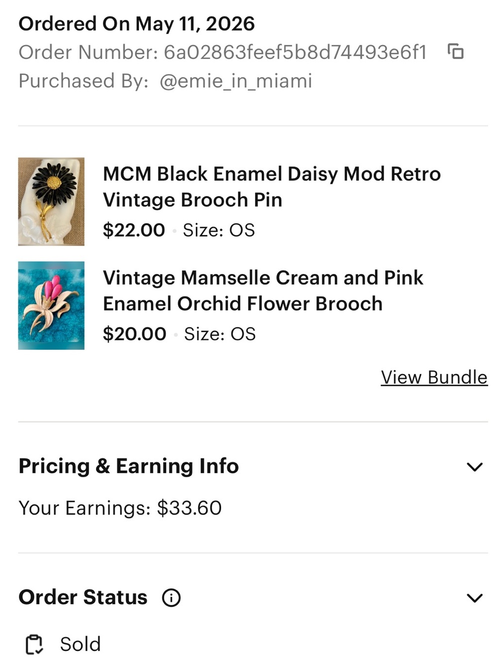 Rebundle for @emie_in_miami